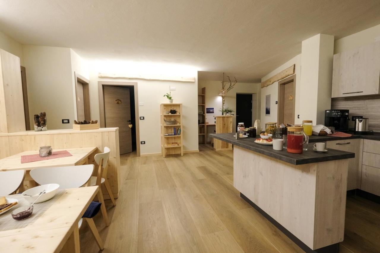 B&B Le Ciorciole Tesero Exteriér fotografie