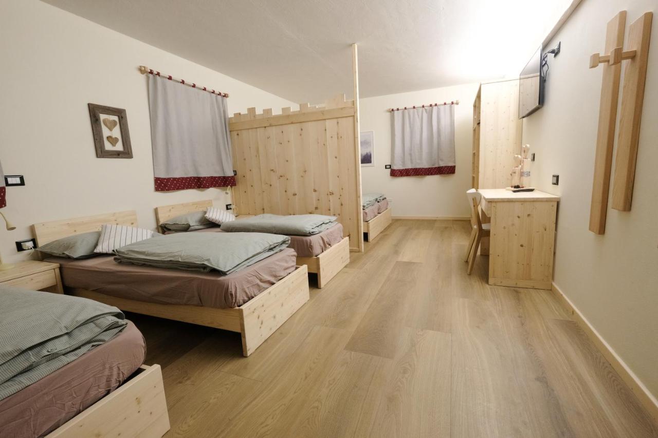 B&B Le Ciorciole Tesero Exteriér fotografie